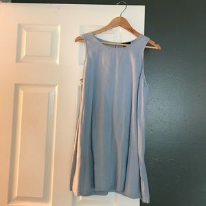 Light-wash Jean dress